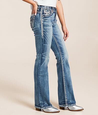 Rock Revival Alivine Universal Boot Stretch Jean full right side view