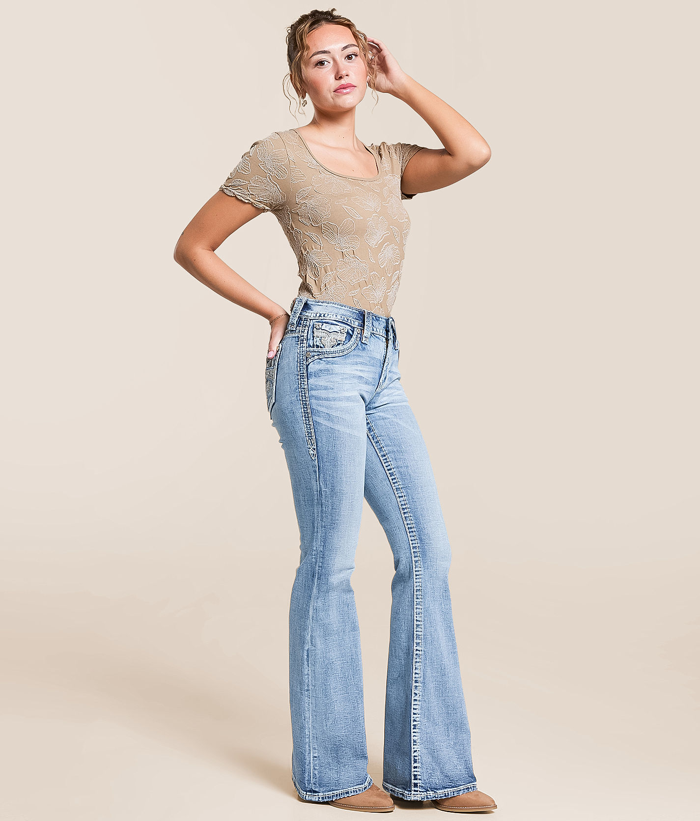 Rock Revival Roxanne Universal Flare Stretch Jean - Women's Jeans