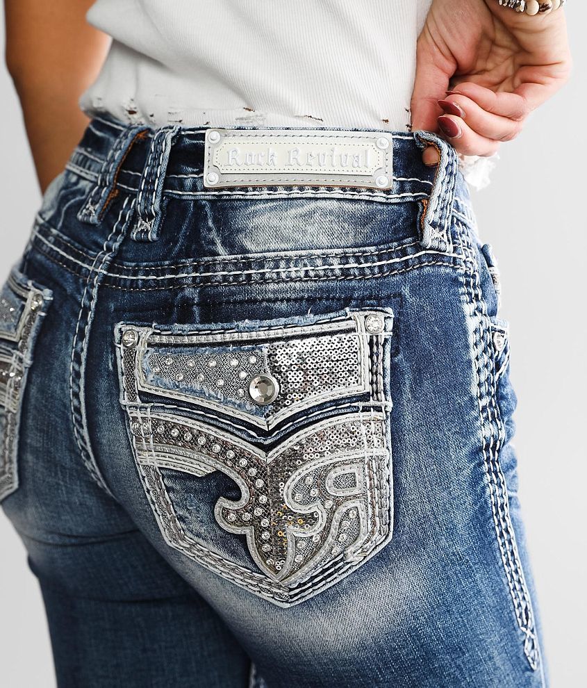 Amber Low Rise Boot Stretch Jean