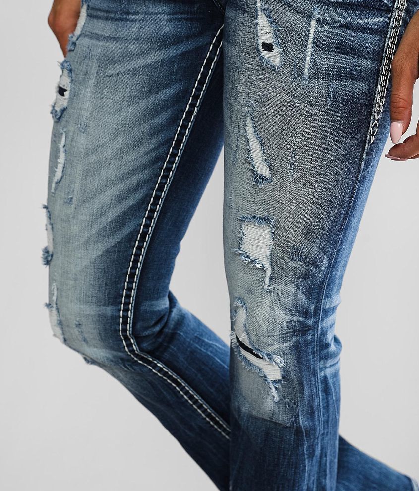 Nadine Low Rise Boot Stretch Jean