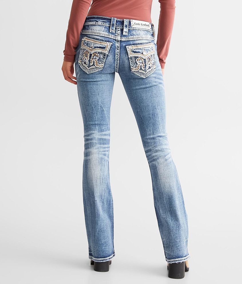 Nadine Low Rise Boot Stretch Jean - thumbnail 3
