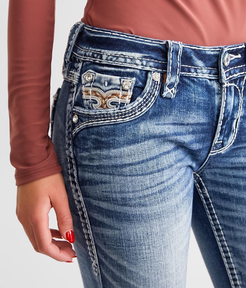 Nadine Low Rise Boot Stretch Jean - thumbnail 5