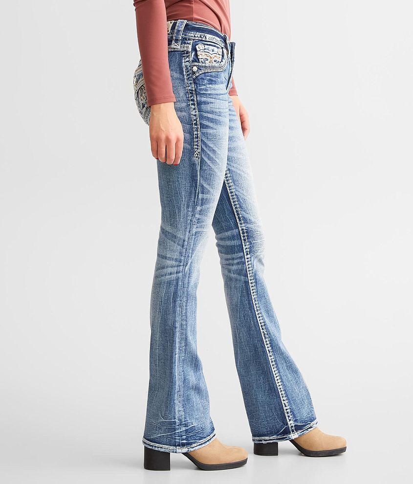 Nadine Low Rise Boot Stretch Jean - thumbnail 2