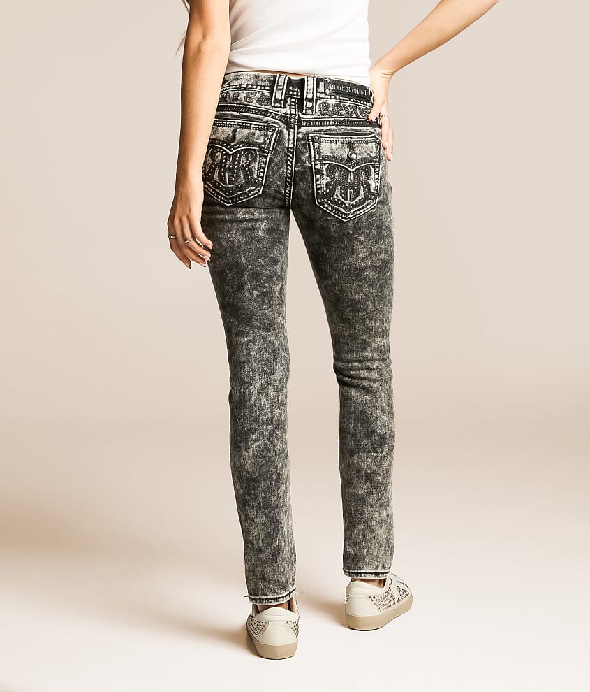 Nadine Low Rise Skinny Stretch Jean - thumbnail 4