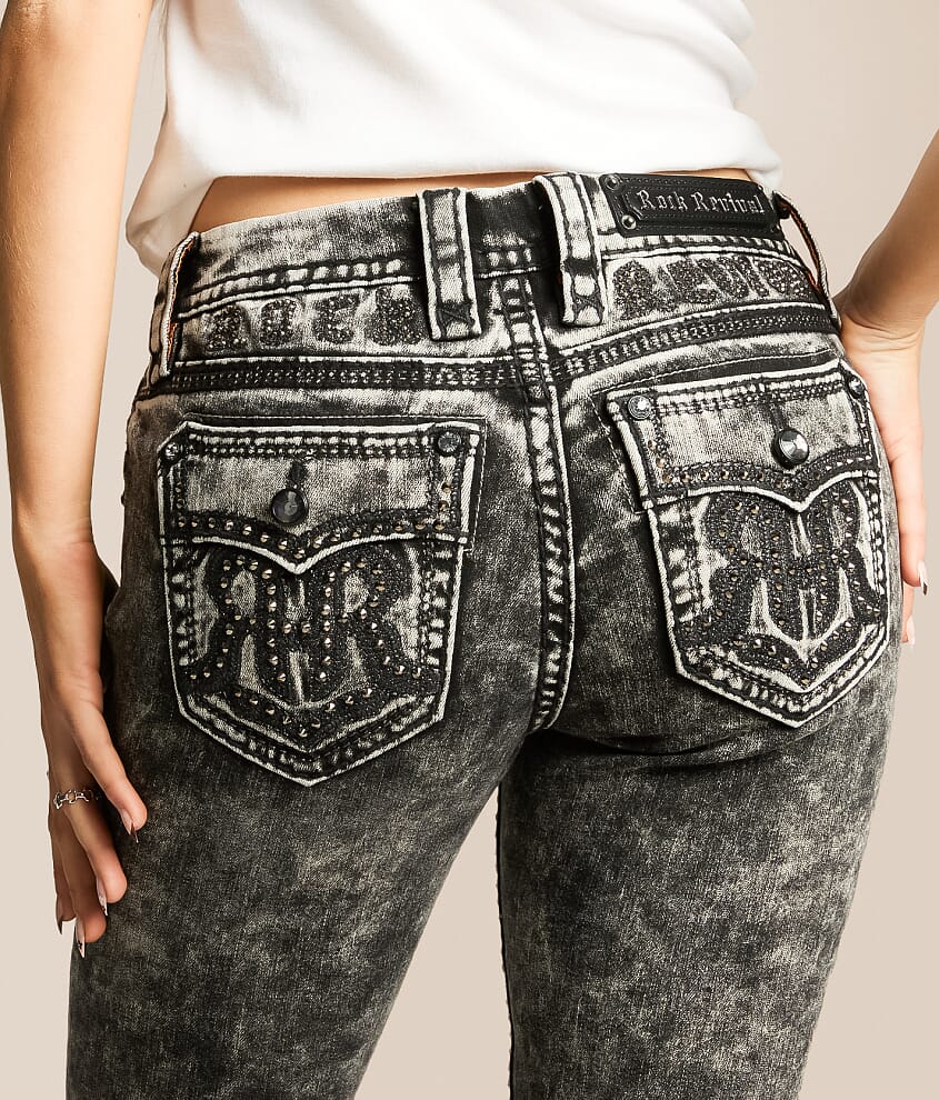 Nadine Low Rise Skinny Stretch Jean