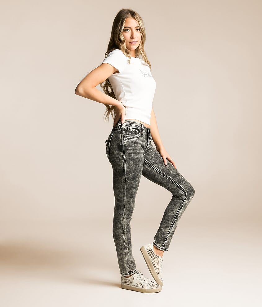 Nadine Low Rise Skinny Stretch Jean