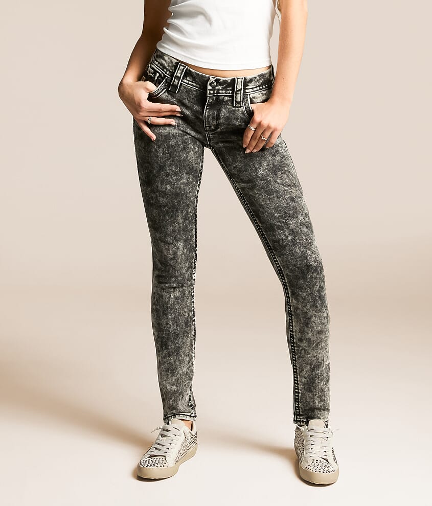Nadine Low Rise Skinny Stretch Jean