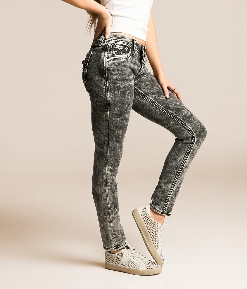 Nadine Low Rise Skinny Stretch Jean