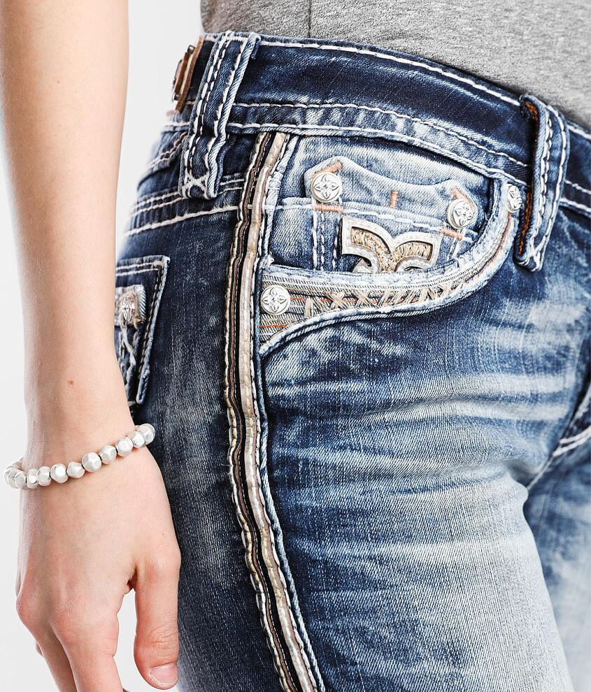 Limestone Mid-Rise Boot Stretch Jean