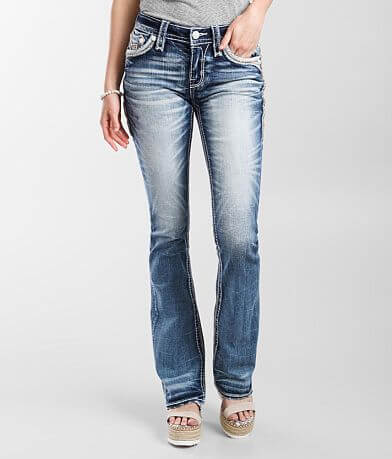 Rock Revival Limestone Mid-Rise Boot Stretch Jean FULL_LEFT_SIDE