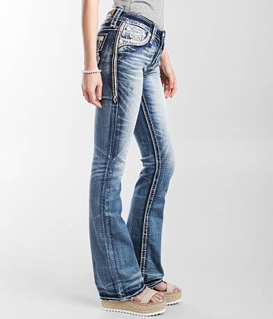 Rock Revival Limestone Mid-Rise Boot Stretch Jean FULL_RIGHT_SIDE