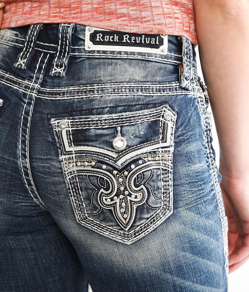 Peacoat Easy Boot Stretch Jean