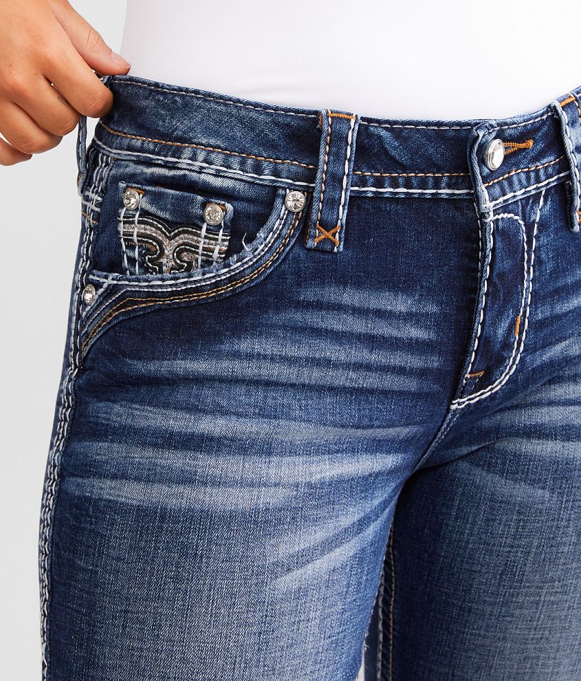 Peacoat Easy Boot Stretch Jean