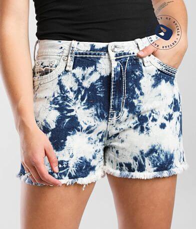 Rock Revival Peacoat Curvy Stretch Short