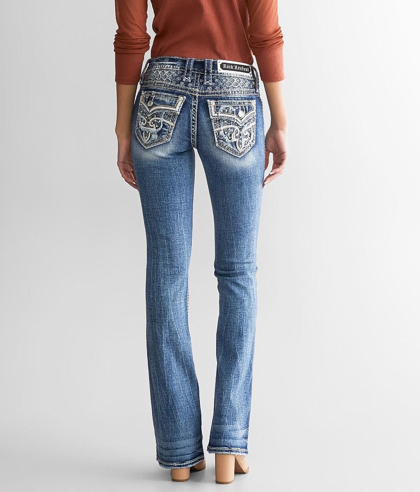 Rosewood Low Rise Boot Stretch Jean - thumbnail 3