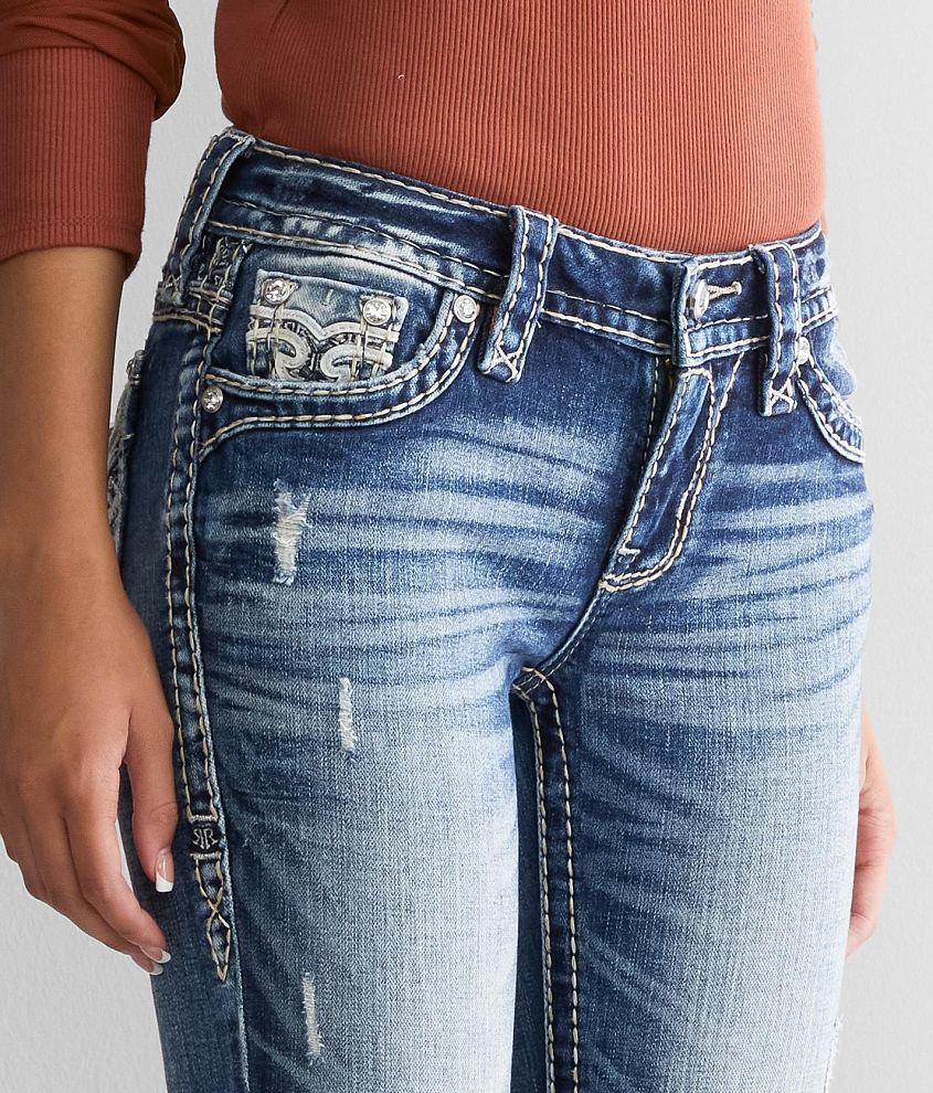 Rosewood Low Rise Boot Stretch Jean - thumbnail 5