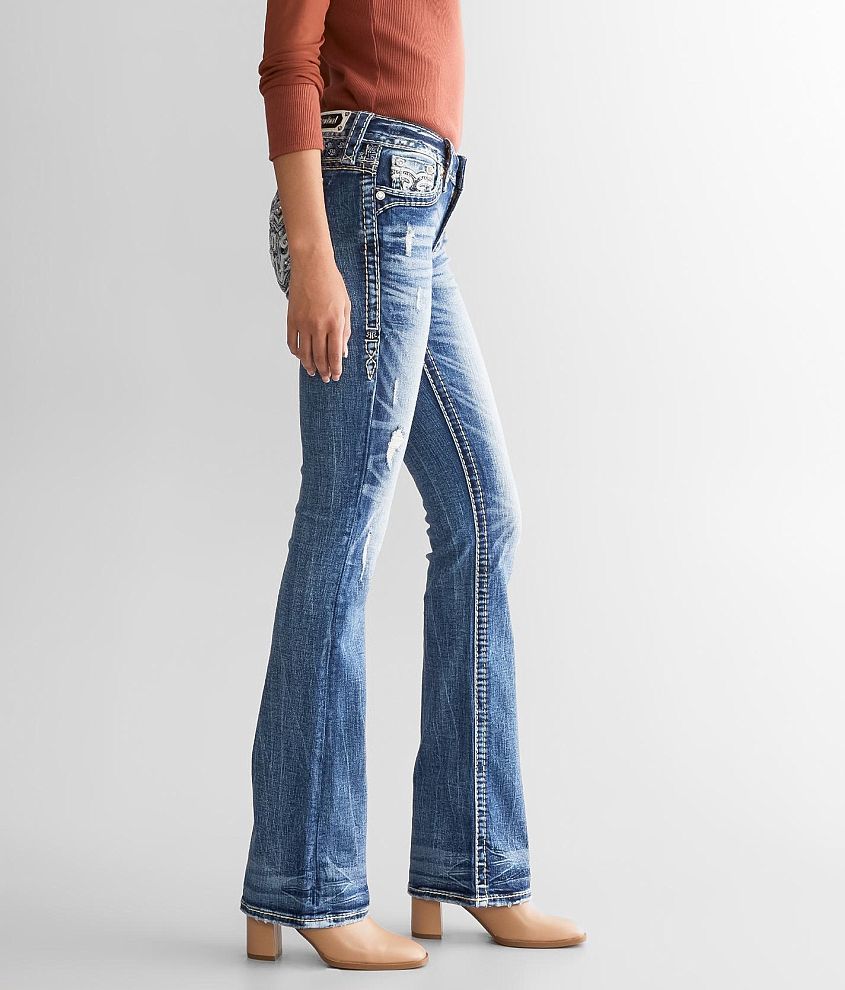 Rosewood Low Rise Boot Stretch Jean - thumbnail 2