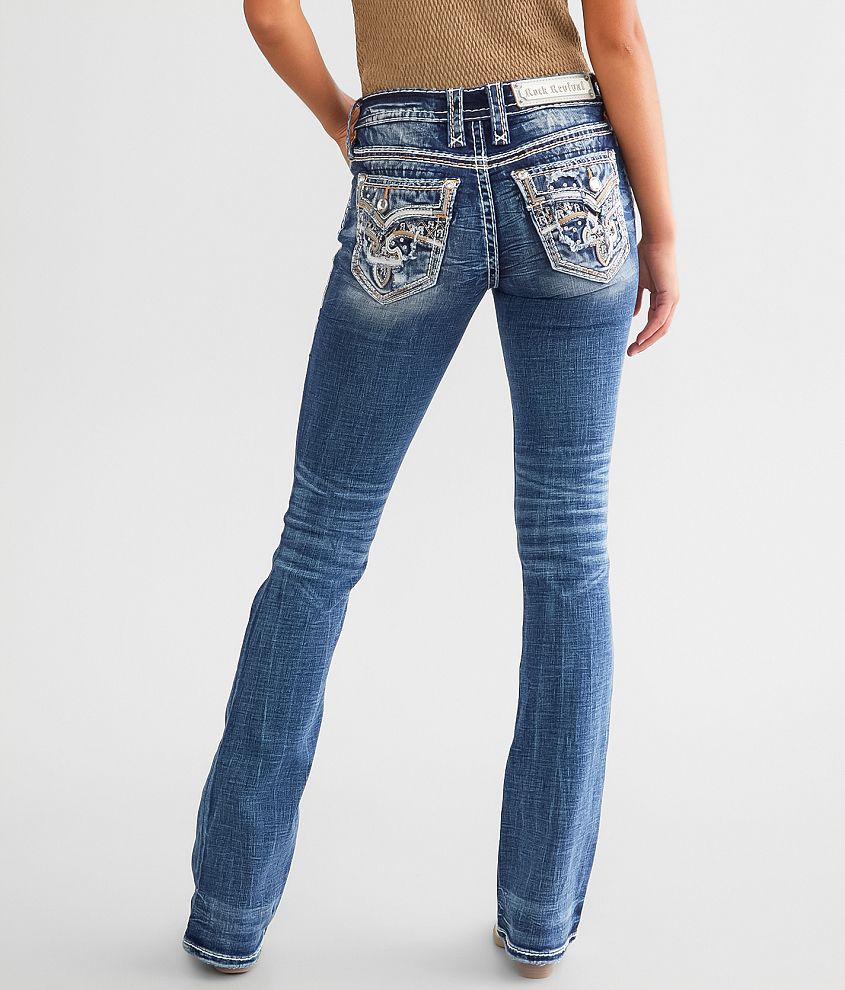 Rosewood Low Rise Boot Stretch Jean - thumbnail 3