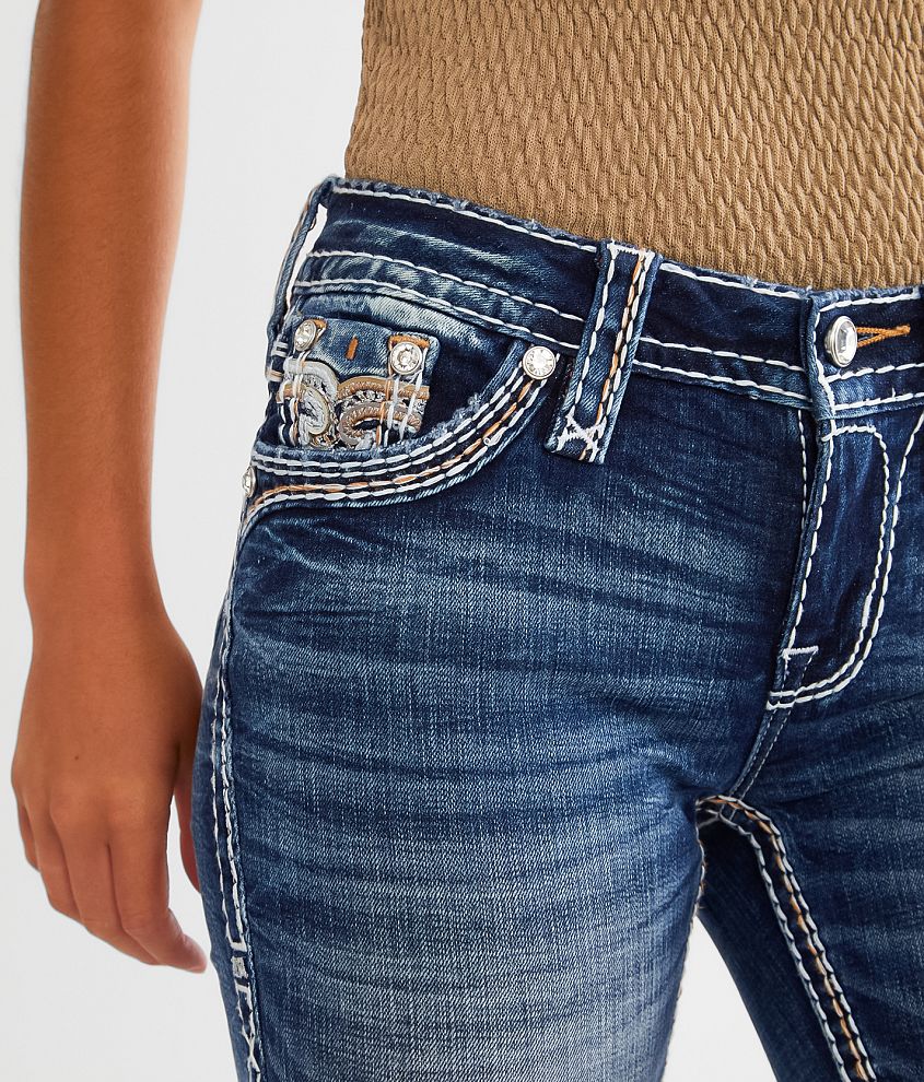 Rosewood Low Rise Boot Stretch Jean - thumbnail 5