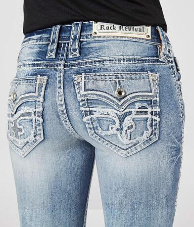 Rock Revival Jena Straight Stretch Jean BACK_POCKET