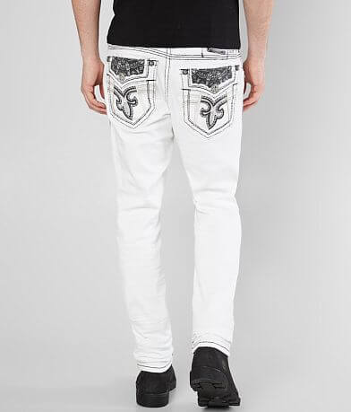 Rock Revival Rogers Slim Taper Stretch Jean BACK