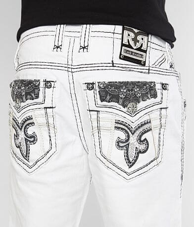 Rock Revival Rogers Slim Taper Stretch Jean BACK_POCKET