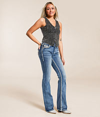 Larose High Rise Boot Stretch Jean