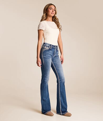 Rock Revival Roseia Universal Boot Stretch Jean - Women's Jeans in