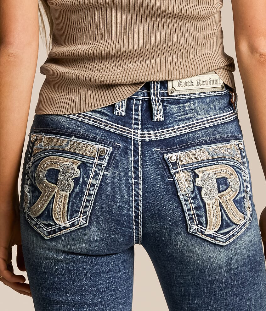 Roseia Curvy High Rise Boot Stretch Jean