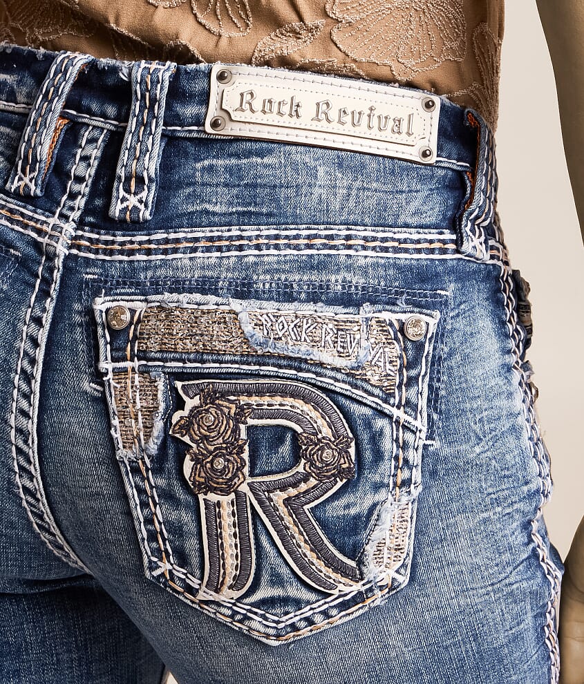 Roseia Universal Boot Stretch Jean