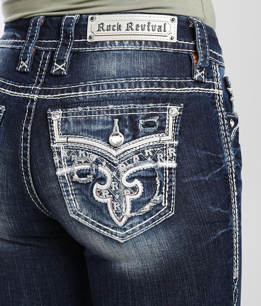 Cadeau Easy Stretch Capri Jean