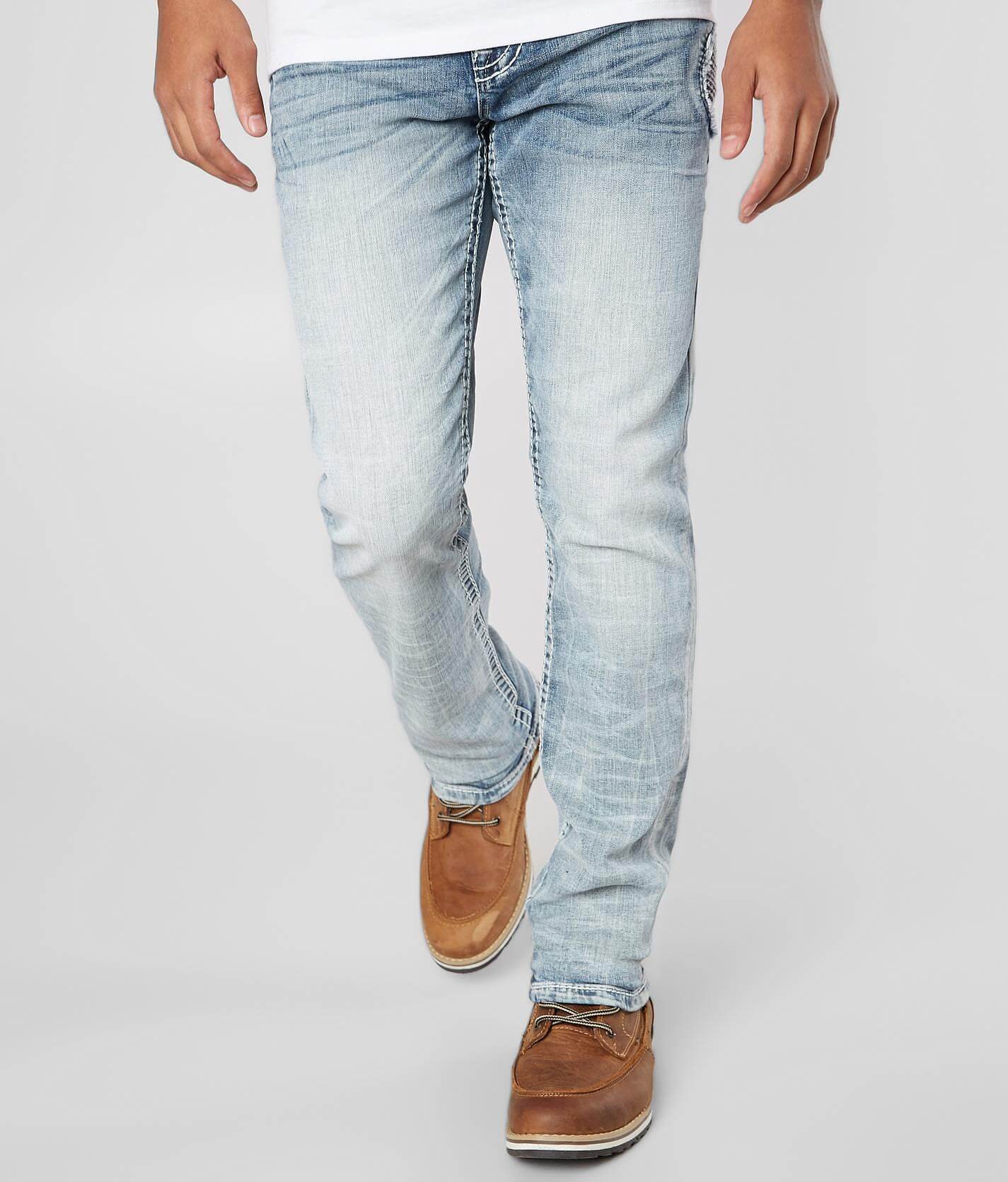 rock revival slim straight jeans