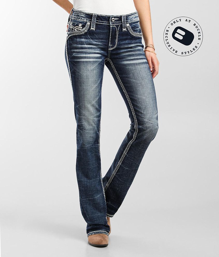 Rock Revival Kelcie Boot Stretch Jean front view
