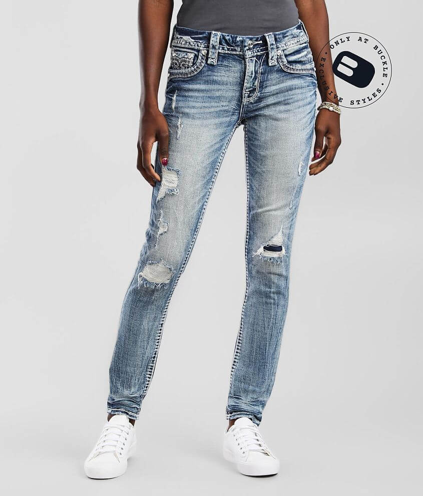 Rock Revival Lisely Skinny Stretch Jean front view