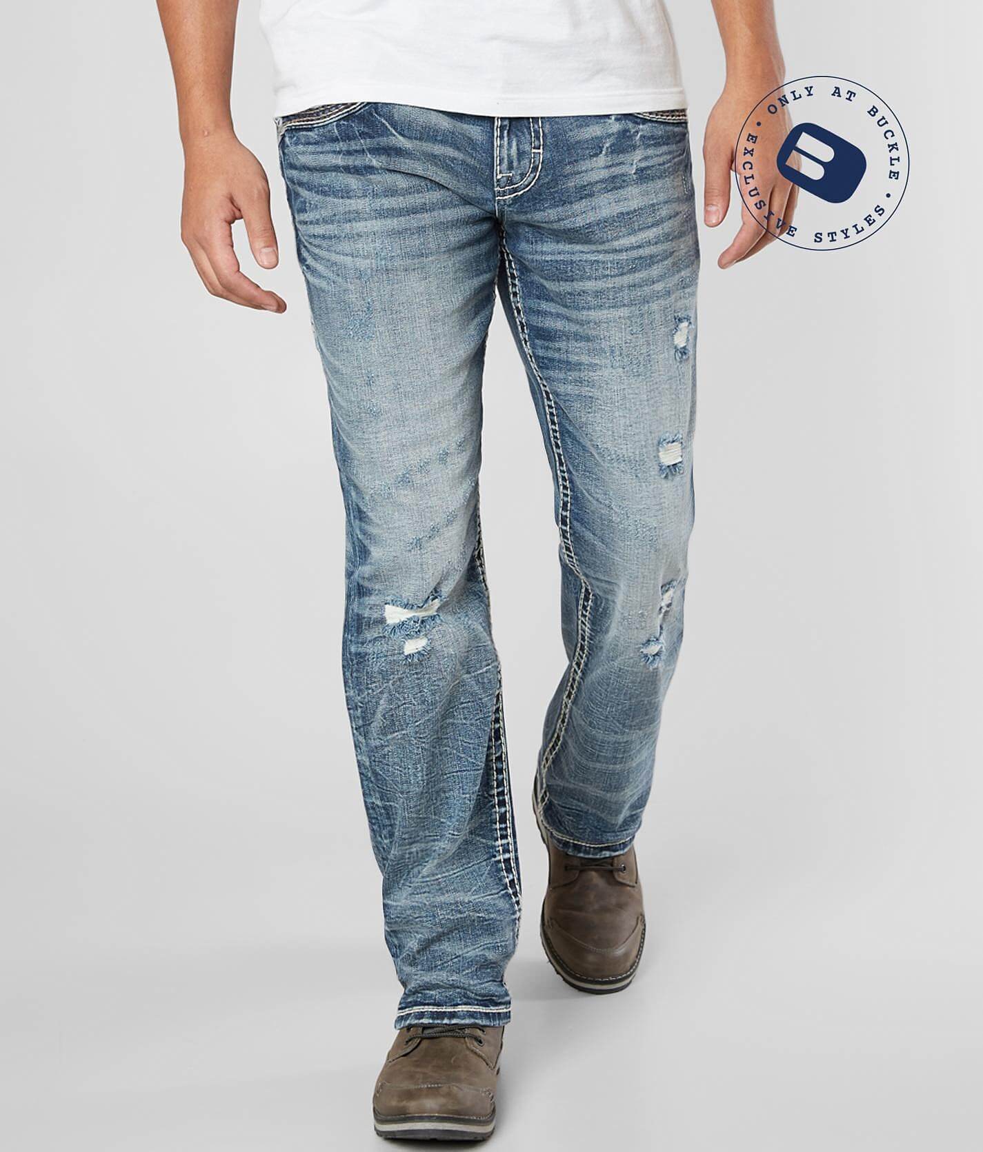 relaxed tapered jeans mens