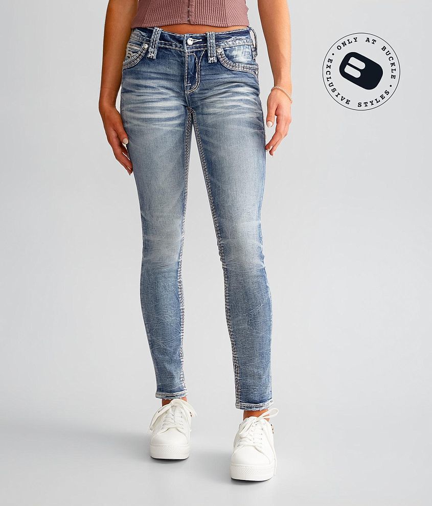 Rock Revival Asha Low Rise Skinny Stretch Jean