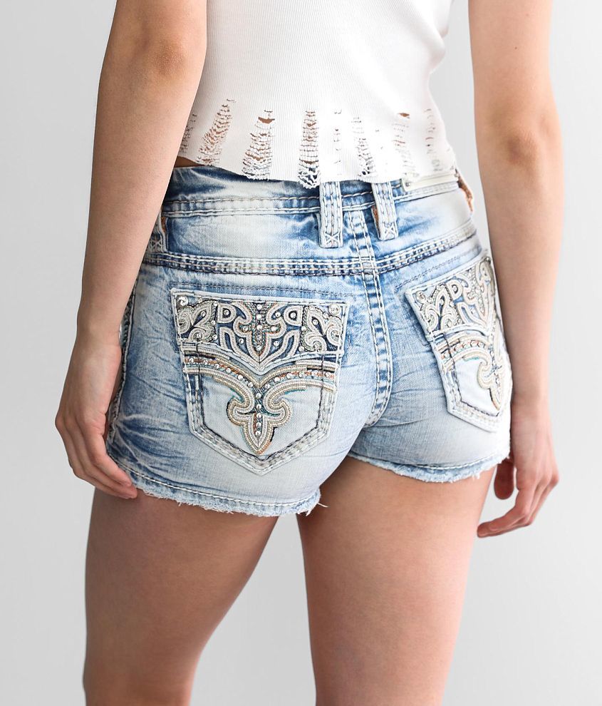 Nuri Mid-Rise Stretch Short