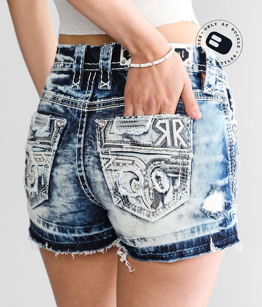 Rock and revival store shorts