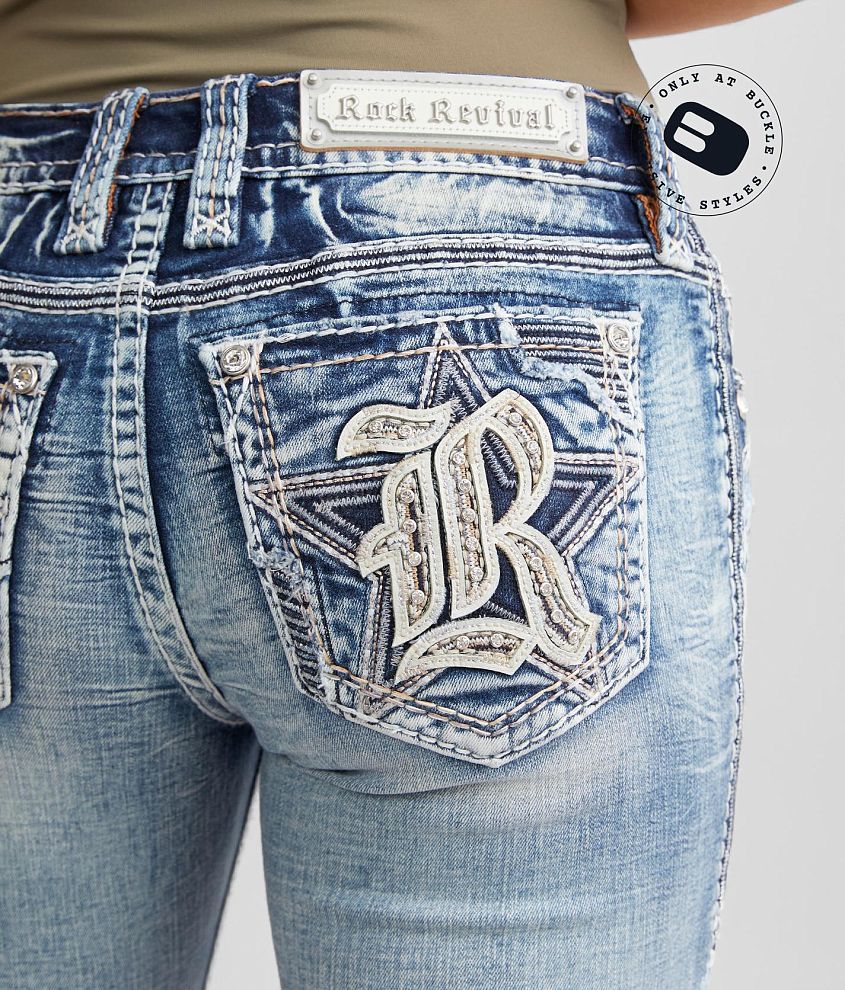 Rock revival store jeans buckle womens