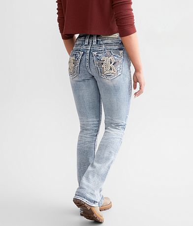 Rock revival jeans buckle on sale womens