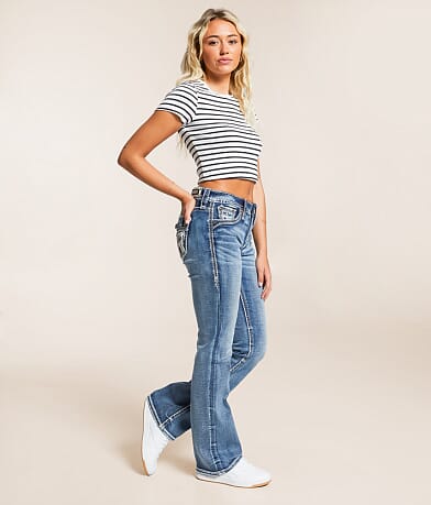 Rock Revival Yulini Universal Boot Stretch Jean front view