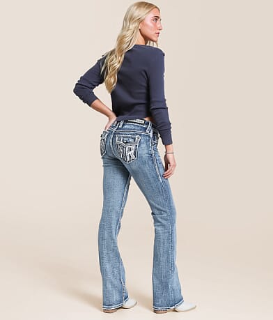 Rock Revival Yulini Universal Boot Stretch Jean front view