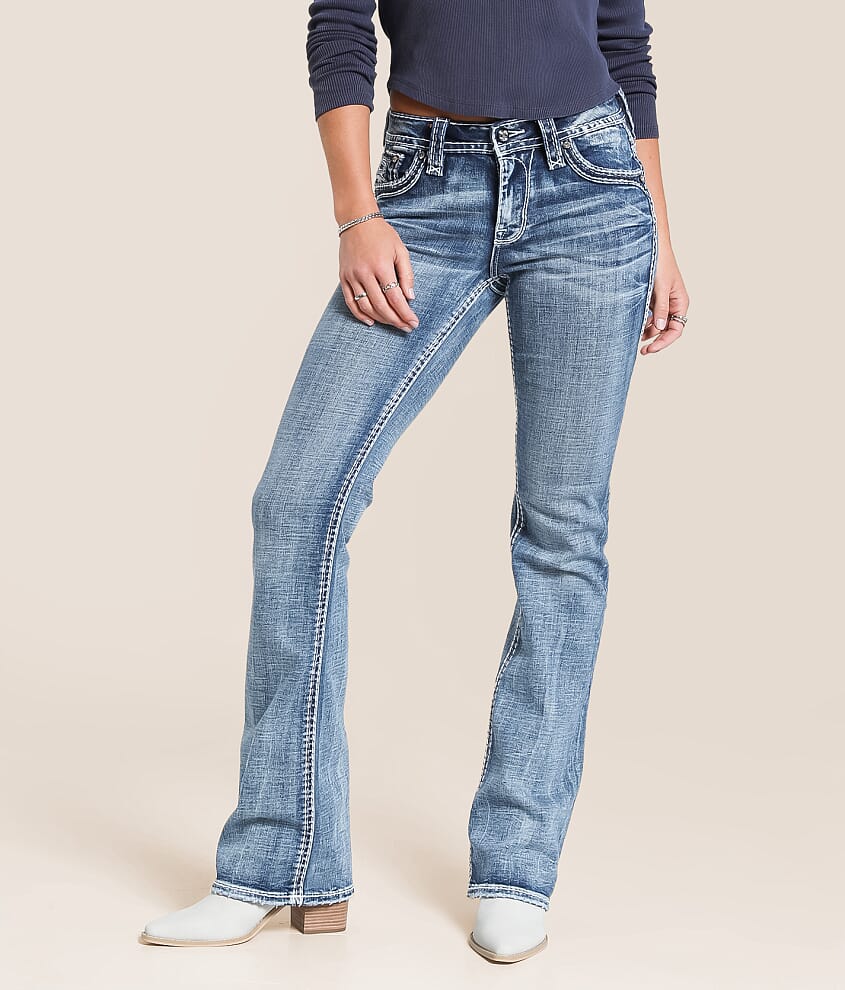Yulini Universal Boot Stretch Jean - thumbnail 2