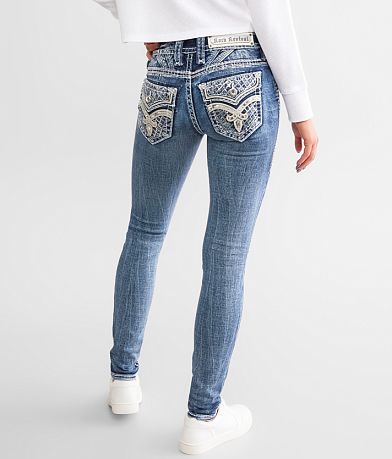 Rock Revival Presley Low Rise Skinny Stretch Jean front view