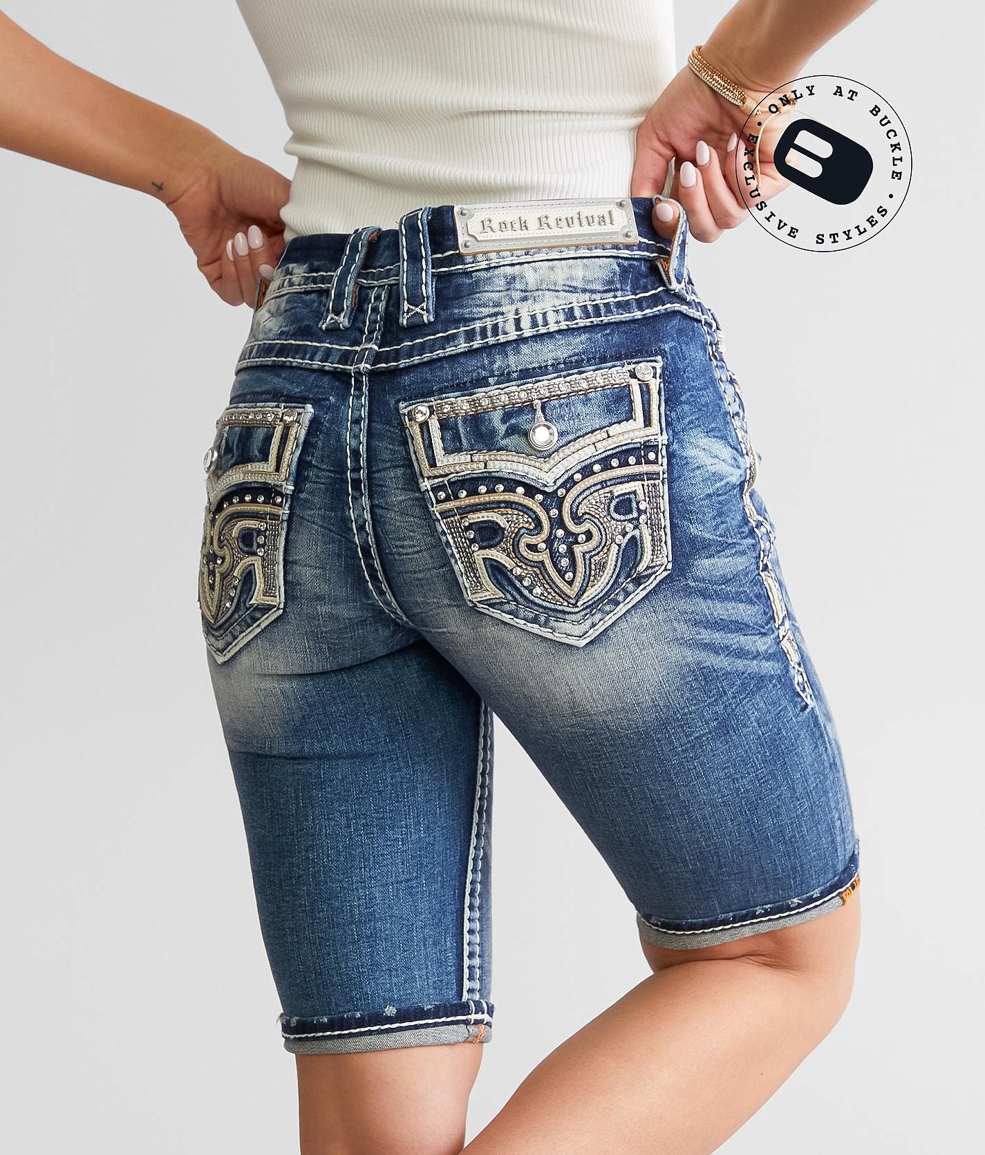 Rock revival hot sale womens shorts