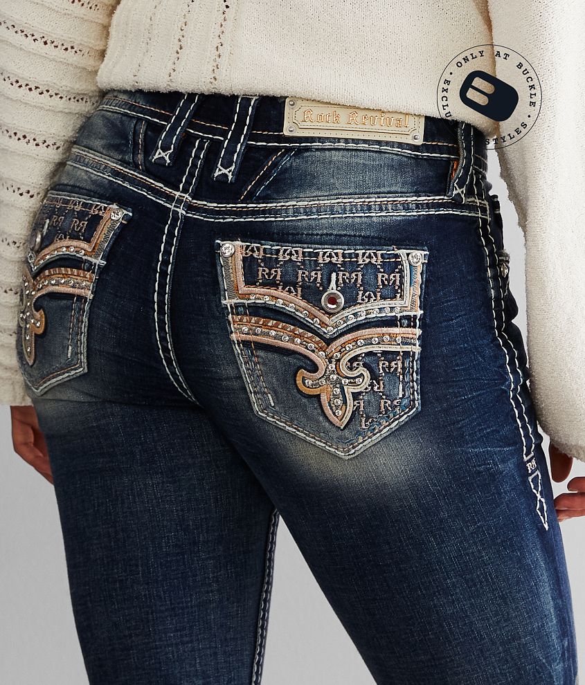 Buckle hot sale ladies jeans