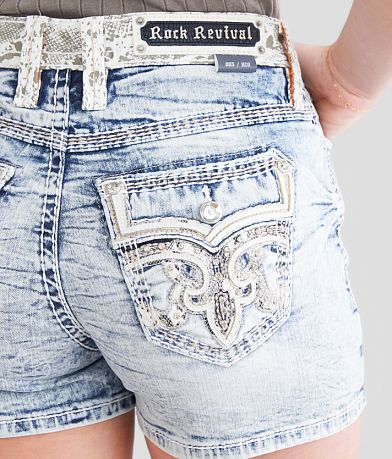 Rock revival shorts store clearance