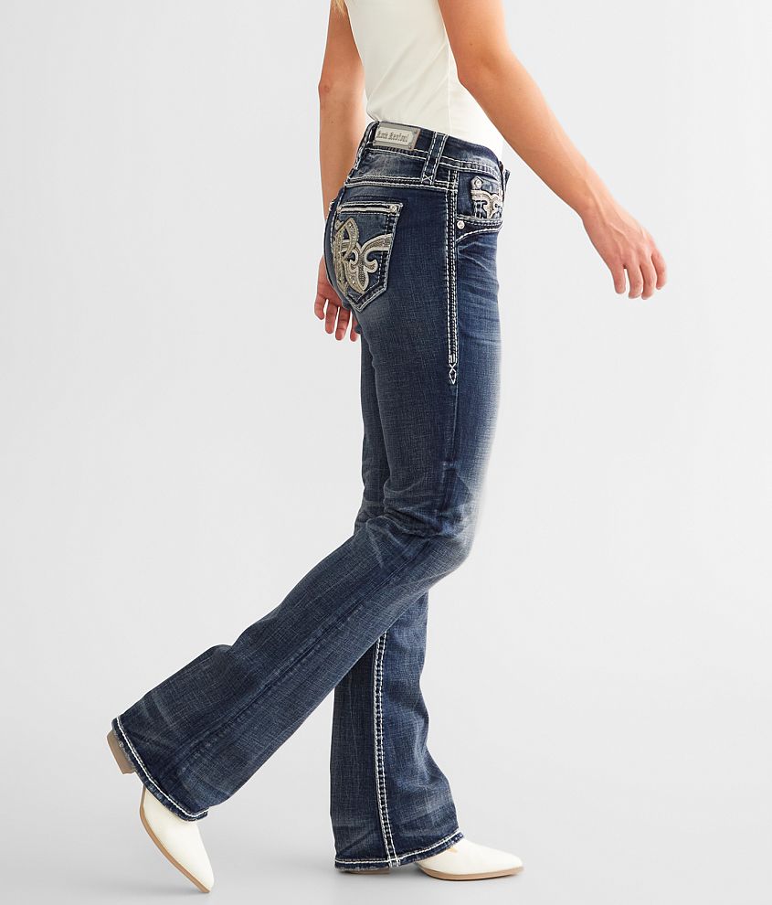 Women's plus size hot sale rock revival jeans