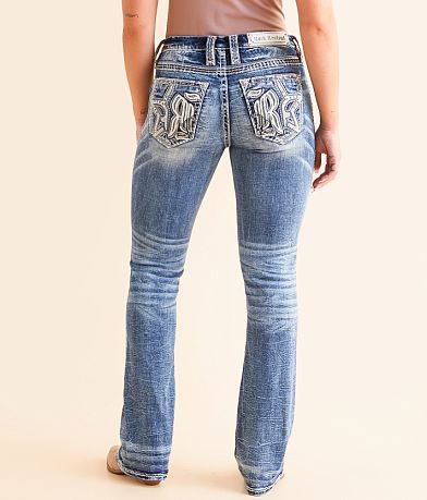 Rock Revival Lizbeth Easy Boot Stretch Jean back view