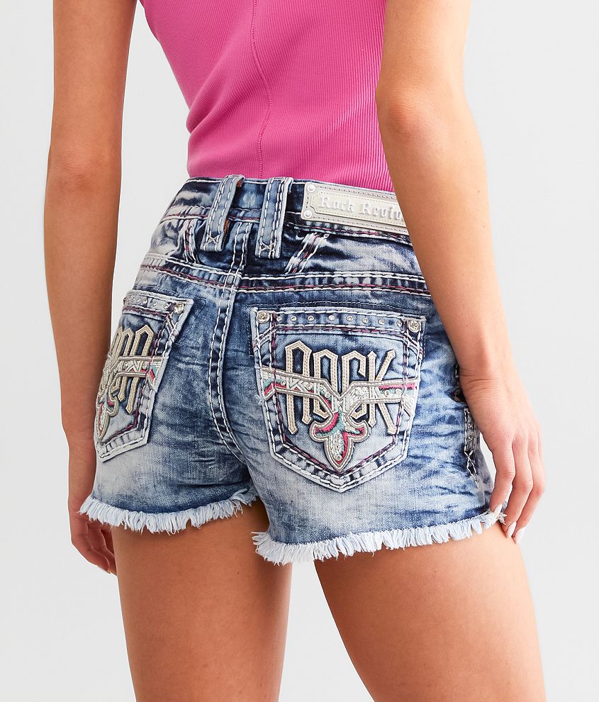 Rock Revival Lorelei Mid-Rise Stretch Short